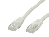 PatchCord UTP CAT.6 LAN sieťový kábel 25m, šedý