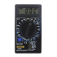 DT-838 LCD AC/DC digitálny multimeter prúdový merač 7