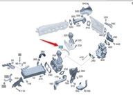 MERCEDES TESNENIE EGR VENTILA A6511420281