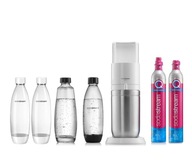 SodaStream DUO Saturator +2x 1L FĽAŠA + CO2 kartuša