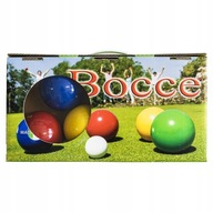 Drevené loptičky 8 ks - Boule, Boule, Petanque LONDERO 90 mm