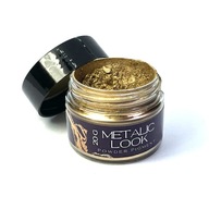 Sypký metalický pigment na omietku a živicu RICH PALE GOLD 20g BM3