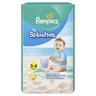 Pampers pre Swimming Splashers 3 Midi 6-11kg 12 ks