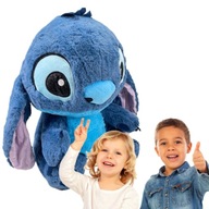 VEĽKÝ MÄKKÝ MASKOT LILO A STITCH 70 CM Darček k prvému svätému prijímaniu