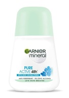 GARNIER MINERÁLNY DEODORANT ROLL-ON PURE ACTIVE 48H