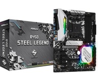 Základná doska B450 STEEL LEGEND AM4 4DDR4 DP/HDMI ATX