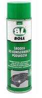 PROSTRIEDOK NA ÚDRŽBU PODVOZKOV BOLL ČIERNA 500 ml.