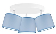 Lustrové závesné stropné svietidlo LAMPSHADE BLUE stropné svietidlá do izby