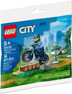 Policajný bicykel LEGO City – tréning 30638