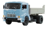 JELCZ 317 MODRÁ SKLADBA KOVOVÝ MODEL 1:43