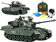 diaľkovo ovládaná hračka M-60 TANK pre deti + cca 200 loptičiek MIERKA 1:18