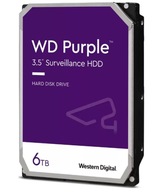 WD63PURZ WD Purple 6TB HDD pre CCTV 24/7 Western