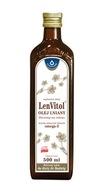 LenVitol Lianový olej Liquid 500 ml