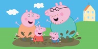 Bazénová osuška 70x140 Peppa Pig