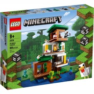 Lego Minecraft Moderný dom na strome 21174