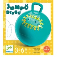 DJECO: Skákací lopta JUMPO DIEGO 3+ 0181