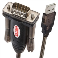 Kábel USB - RS-232 1,4m Y-105 Unitek