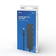 4-portový USB 3.1 Gen.1 HUB, AK-54