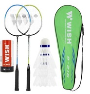 BADMINTON SET 2 RAKETY BADMINTONOVÉ Okenice BADMINTON COVER