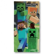 Plážová osuška 70x140 Minecraft pre hráča