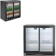 2-dverová barová chladnička na nápoje, šírka 90 cm 228