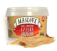 ARAŠIDOVÉ MASLO 4 ORIEŠKY MASLOVE ARAŠIDOVÁ PASTA