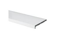 PLASTI KING PVC VNÚTORNÝ PARAPET 30X126CM BIELY