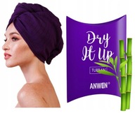 BAMBOO turban uterák - Dry it Up BRAND