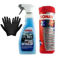 SONAX BRILLIANT DETAILER RUKAVICE Z MIKROVLÁKNA