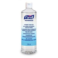 ANTIBAKTERIÁLNY GÉL NA DEZINFEKCIU RÚK PURELL 500ML #9664 NEZASUŠUJE