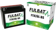 Batéria Fulbat YTX20L-BS MF 12V 18,9Ah 270A