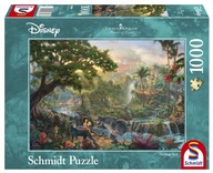 SQ Puzzle 1000 KINKADE Kniha džunglí Disney