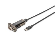 USB-C -> RS-232 prevodník Digitus DA-70166