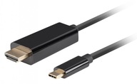 KÁBEL USB TYPE-C / HDMI 2.0 4K @ 60 Hz 3M ČIERNA