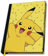 Pokemon Notebook A5 - Pokemon Pikachu