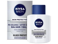 NIVEA MEN BALSAM PO GOLENIU SILVER PROTECT 100 ML