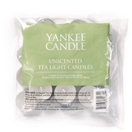 YANKEE CANDLE TEALIGHT neparfumovaná 4-6 h 25 ks