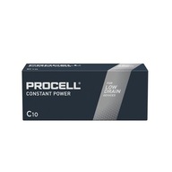 10x Duracell LR14/C alkalické batérie PROCELL CON