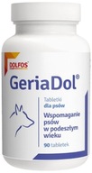 GeriaDol vitamíny a minerály PRE STARŠÍCH PSOV 90 tab.