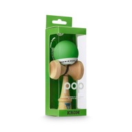 KENDAMA KROM POP TMAVO ZELENÁ