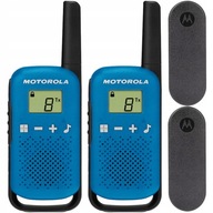 MOTOROLA T42 WALKIE TALKIES 2 ks. 4 km