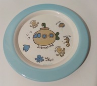 Miska Plastový tanier Modrá ponorka