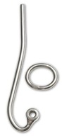 STAY HOOK INOX A4 L=132 FI 5