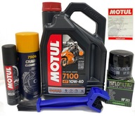 MOTUL 7100 4L MA2 C2 olej, mazivo kefky na reťaz