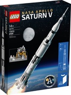 LEGO Ideas 92176 raketa NASA Apollo Saturn V