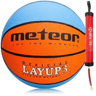 METEOR BASKETBAL TRÉNING BASKETBAL R.3 + PUMP