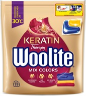 WOOLITE MIX FARBY COLOR UMÝVACIE KAPSULY 33 ks