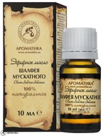 Šalviový olej, 100% prírodný, 10 ml