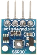 Senzor kvality vzduchu SGP30 eCO2 TVOC Arduino