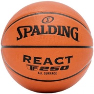 Basketbalová lopta Spalding React TF-250 76803Z - veľkosť 5